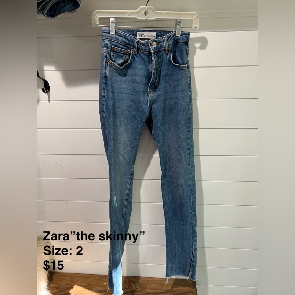 Women’s Zara jeans